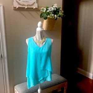 🍍 ASYMMETRICAL BLOUSE